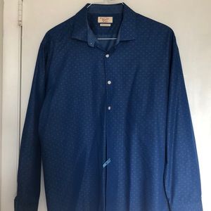 Men dress shirt size 17.5